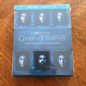 Game of Thrones sixth season on Blu-ray NEW